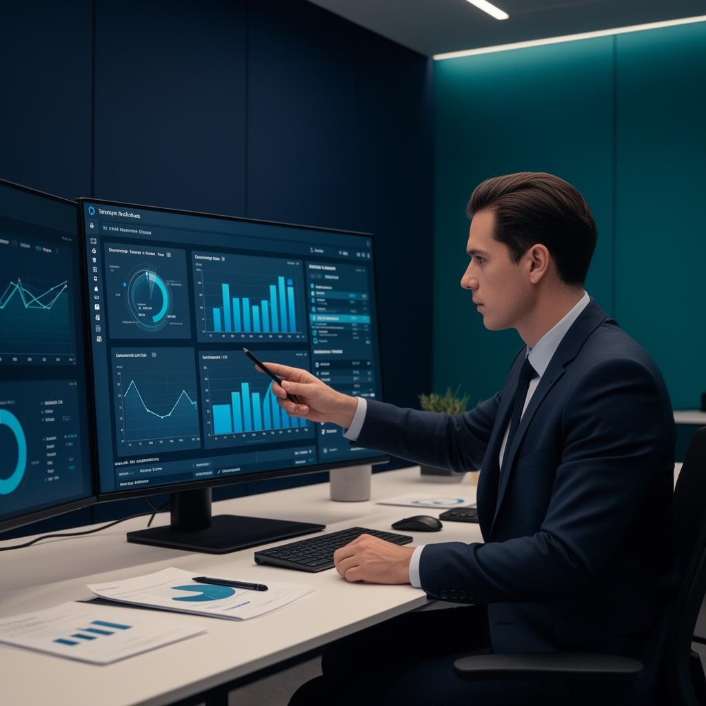 Operational performance dashboard